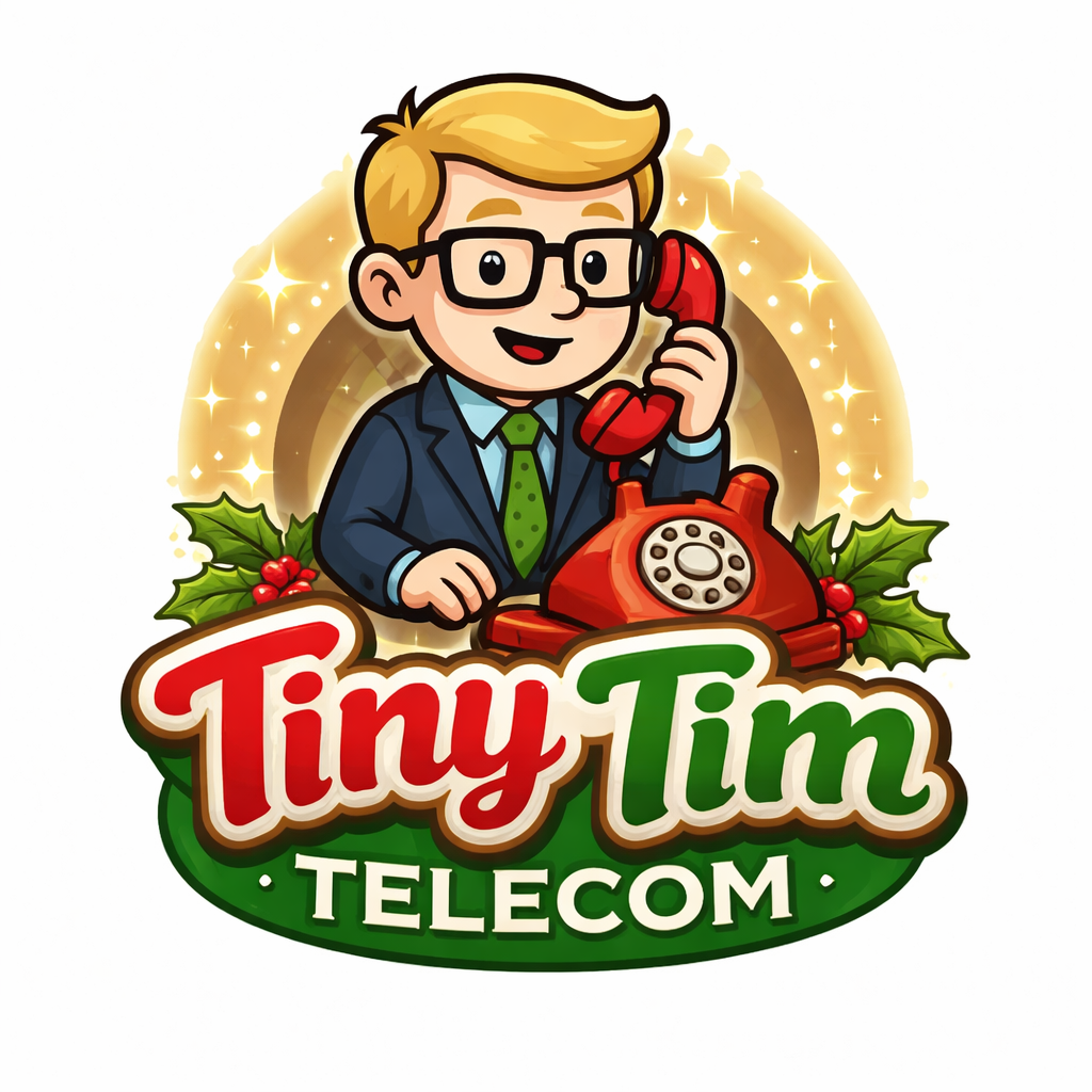 Tiny Tim Telecom Logo